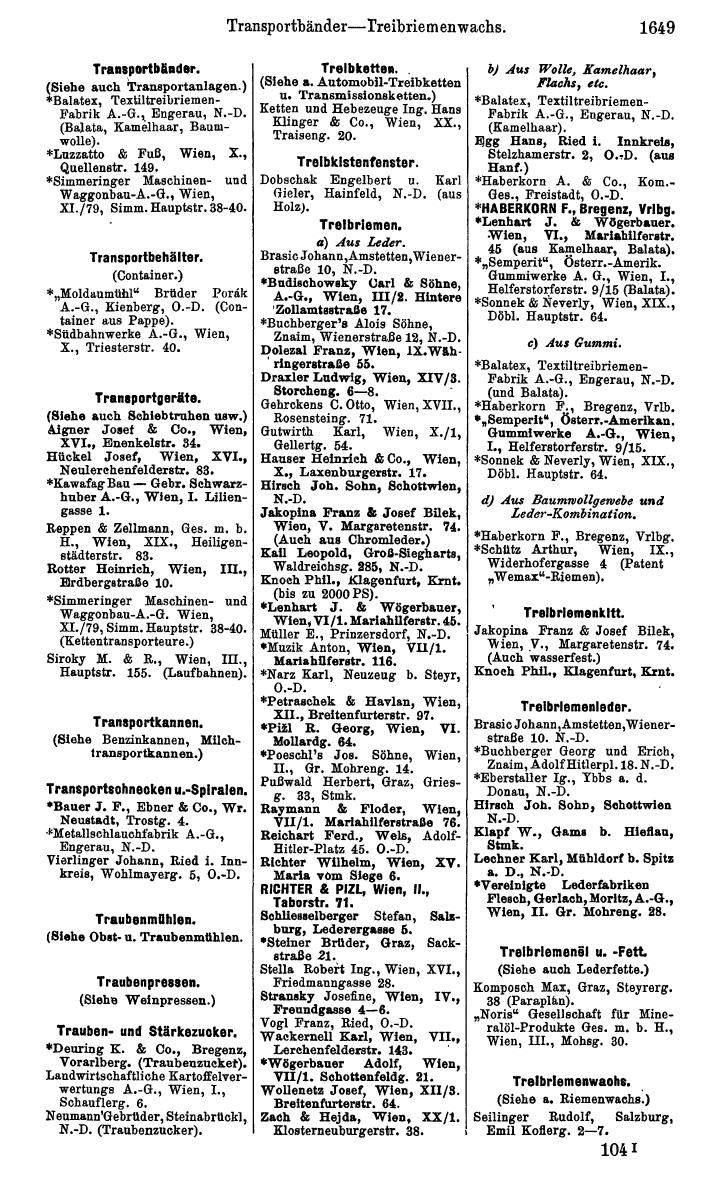 Compass. Kommerzielles Jahrbuch 1939: Österreich. - Page 1721