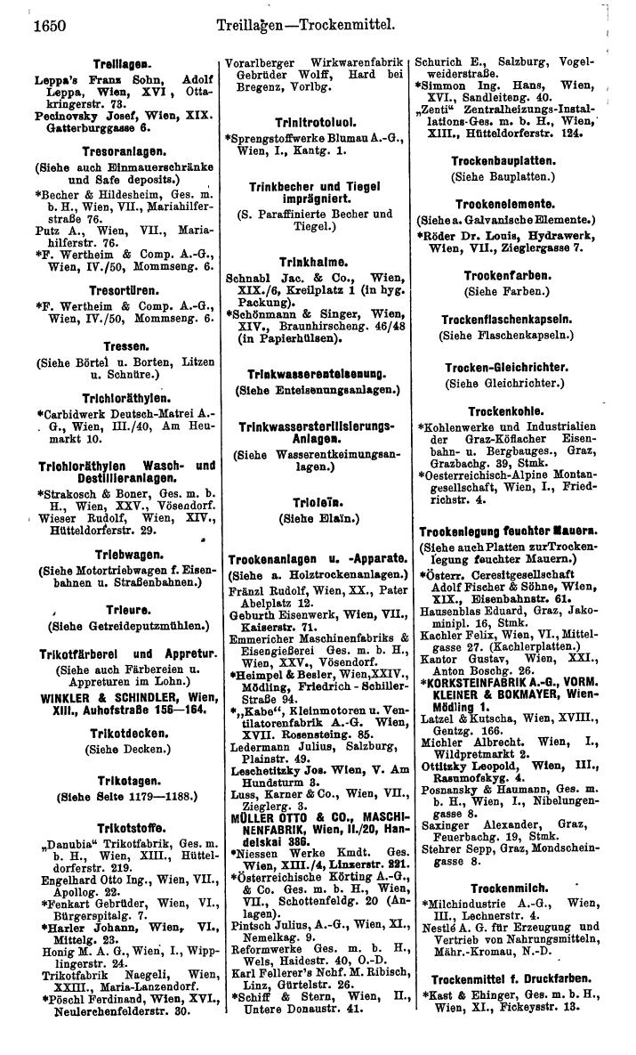 Compass. Kommerzielles Jahrbuch 1939: Österreich. - Page 1722