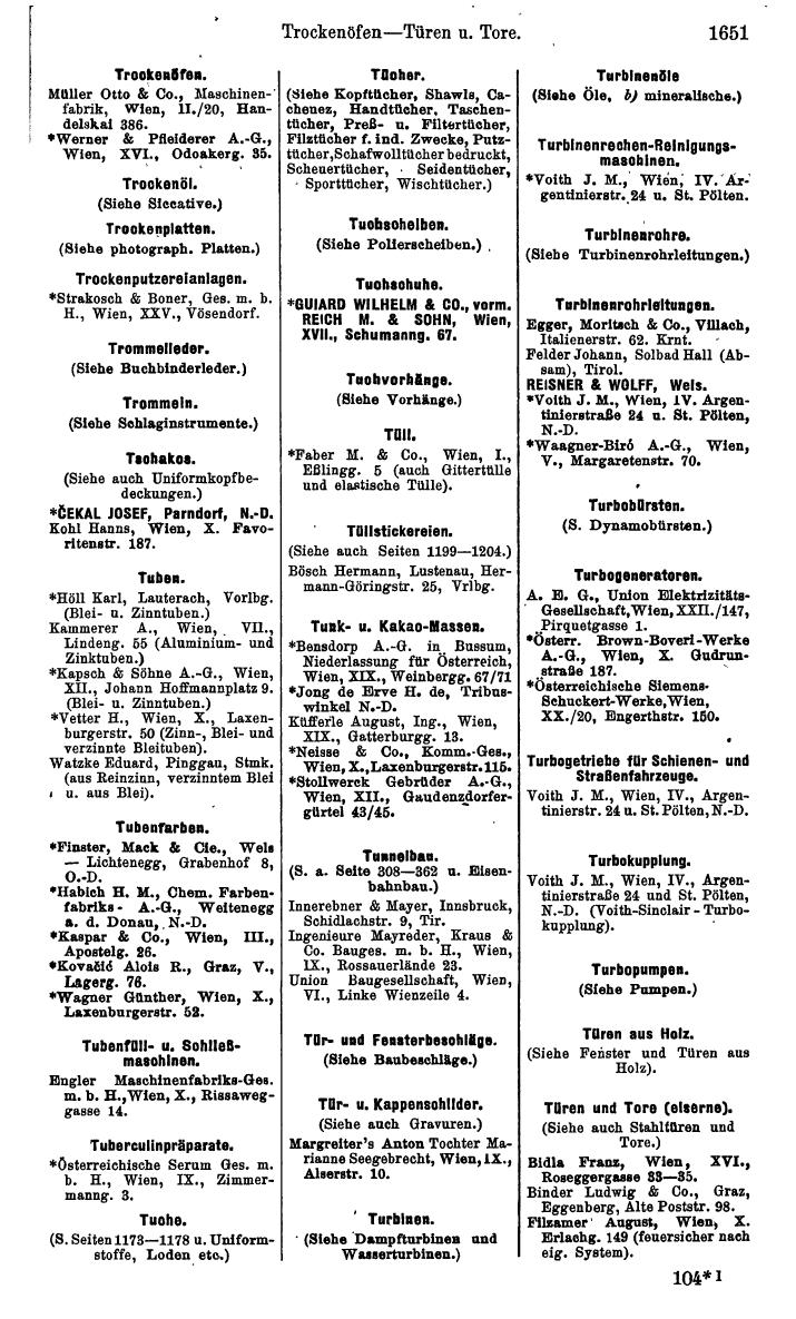 Compass. Kommerzielles Jahrbuch 1939: Österreich. - Page 1723