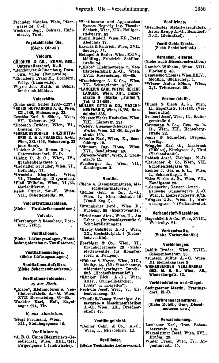 Compass. Kommerzielles Jahrbuch 1939: Österreich. - Seite 1727