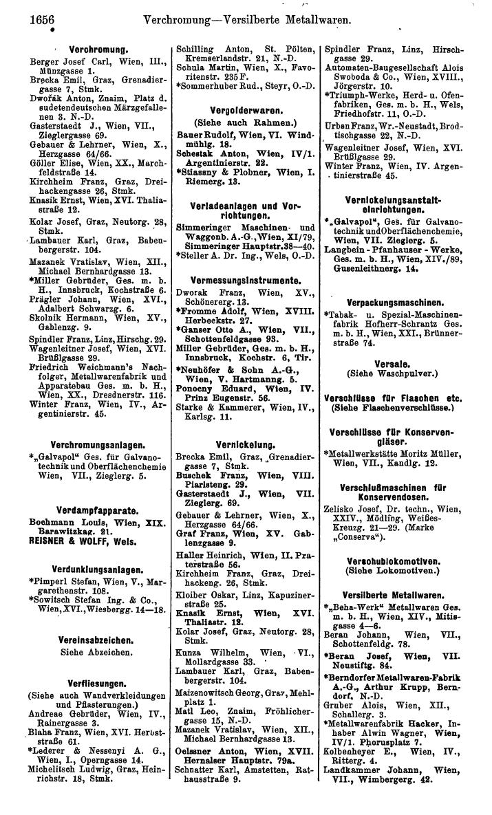 Compass. Kommerzielles Jahrbuch 1939: Österreich. - Seite 1728