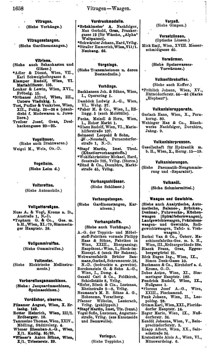 Compass. Kommerzielles Jahrbuch 1939: Österreich. - Page 1730