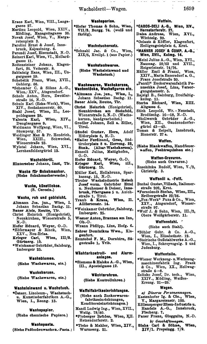 Compass. Kommerzielles Jahrbuch 1939: Österreich. - Seite 1731