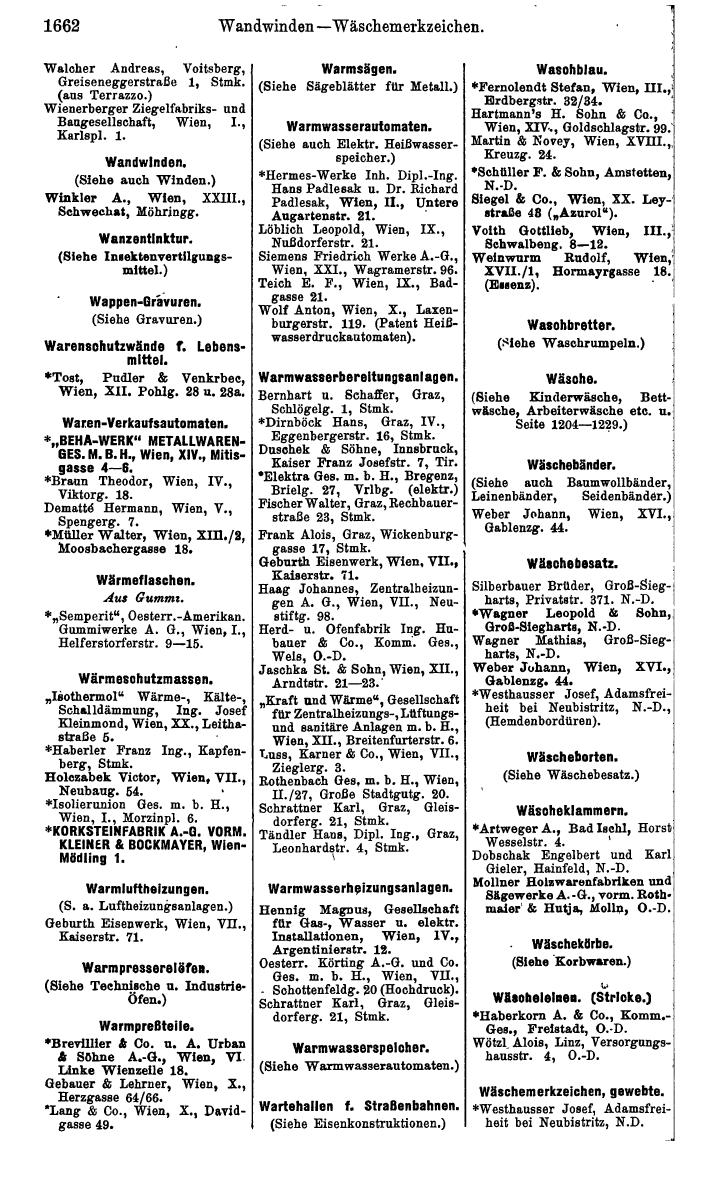 Compass. Kommerzielles Jahrbuch 1939: Österreich. - Seite 1734