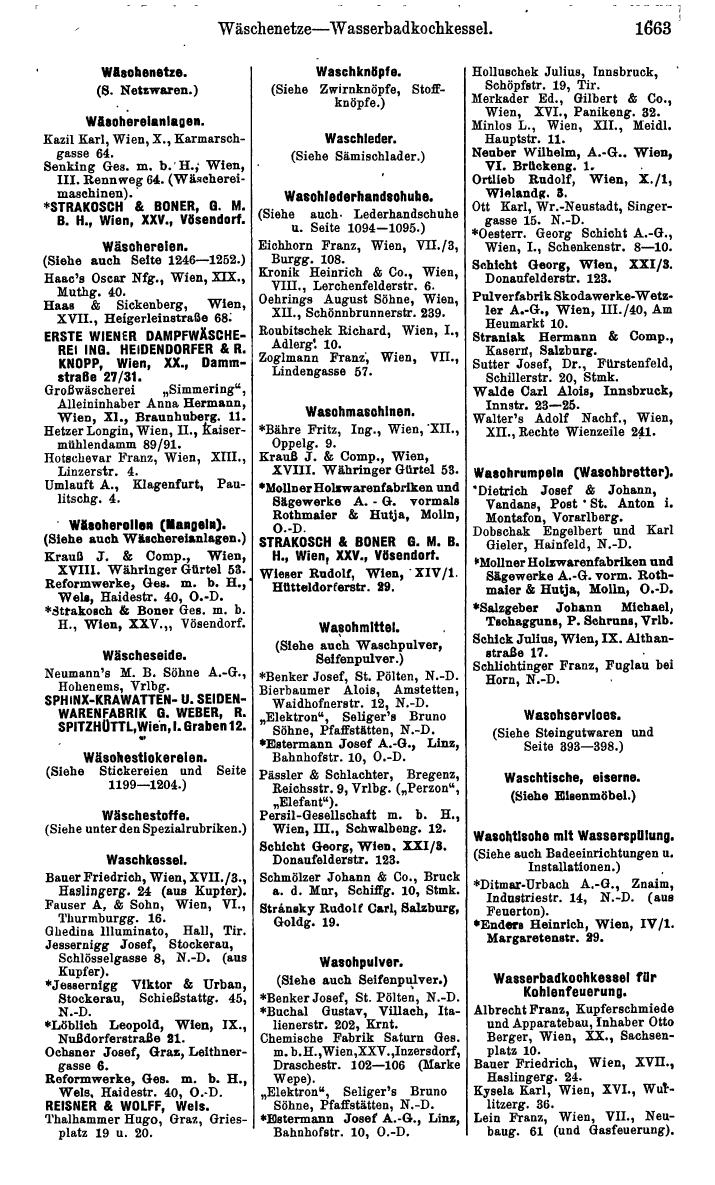 Compass. Kommerzielles Jahrbuch 1939: Österreich. - Seite 1735