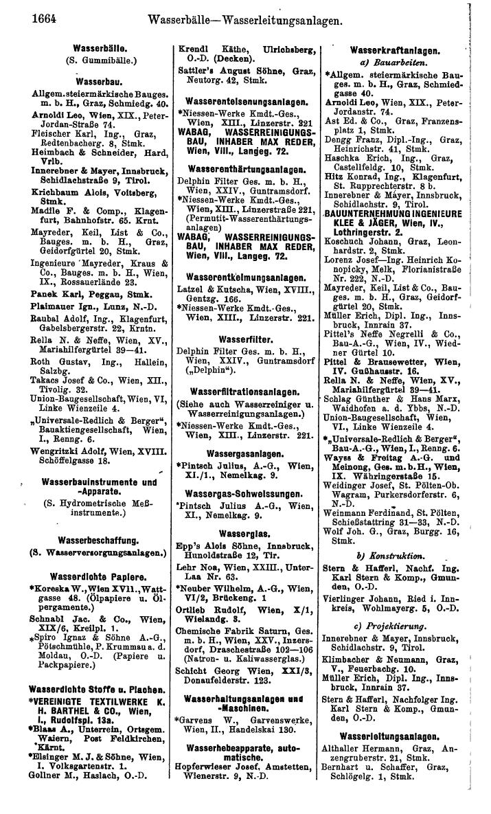 Compass. Kommerzielles Jahrbuch 1939: Österreich. - Seite 1736