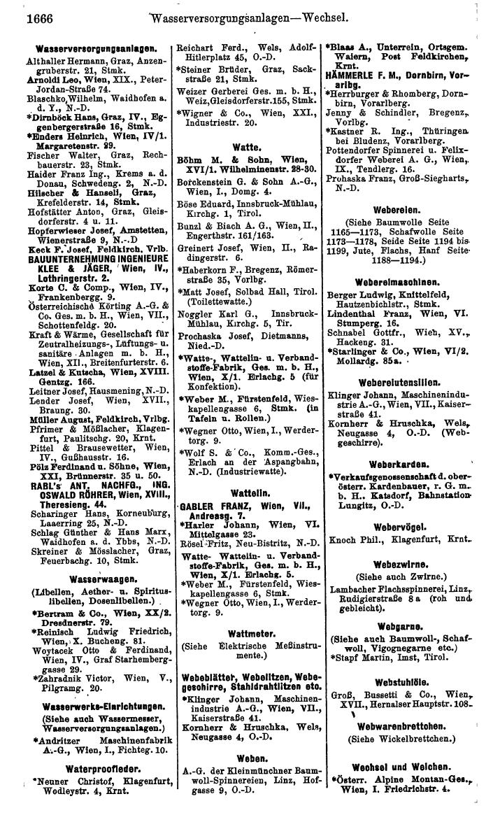 Compass. Kommerzielles Jahrbuch 1939: Österreich. - Seite 1738