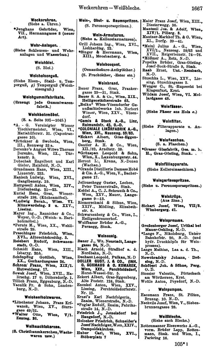 Compass. Kommerzielles Jahrbuch 1939: Österreich. - Page 1739