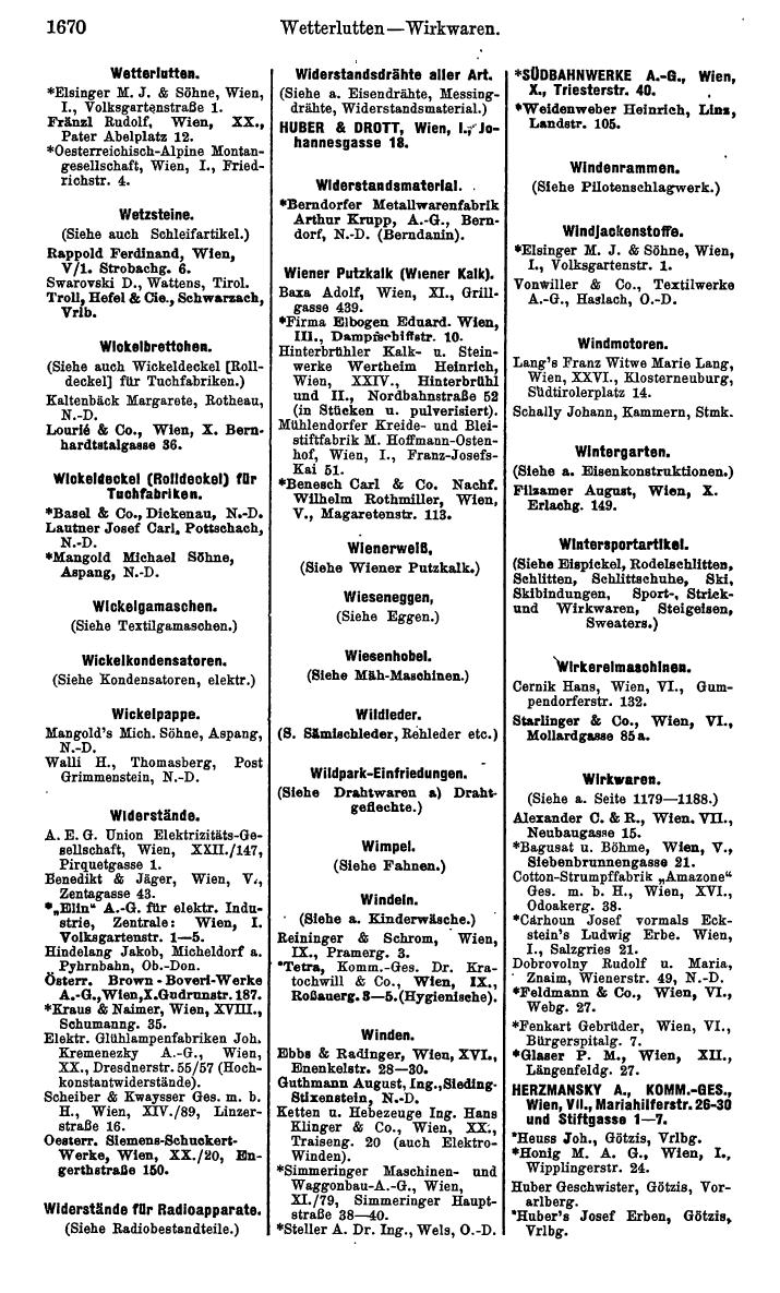 Compass. Kommerzielles Jahrbuch 1939: Österreich. - Page 1742