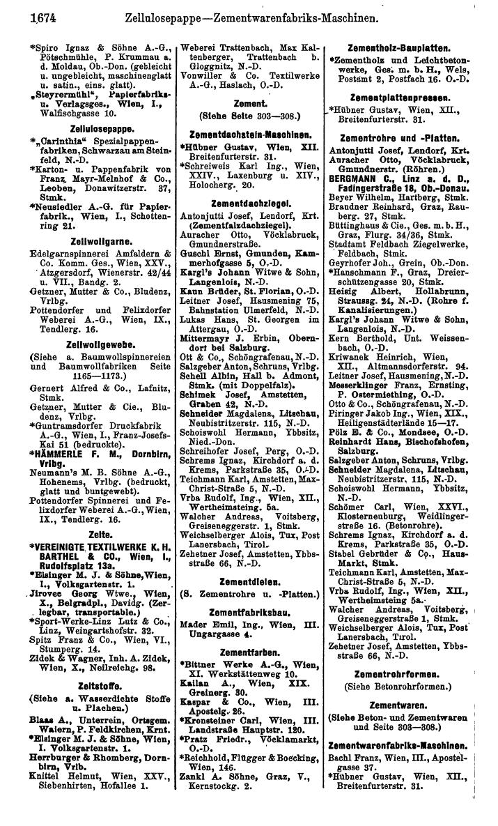 Compass. Kommerzielles Jahrbuch 1939: Österreich. - Page 1746