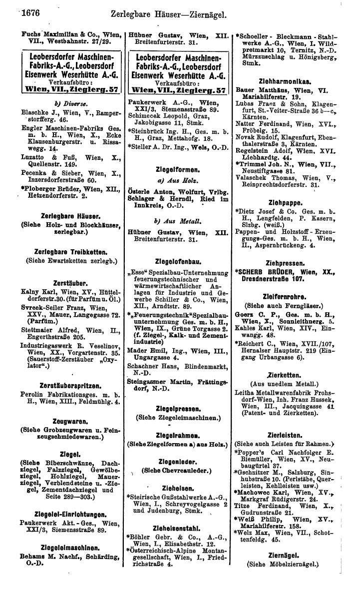 Compass. Kommerzielles Jahrbuch 1939: Österreich. - Seite 1748