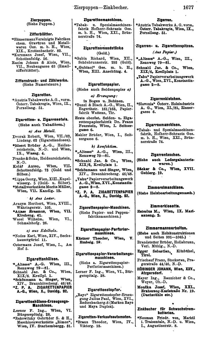 Compass. Kommerzielles Jahrbuch 1939: Österreich. - Seite 1749