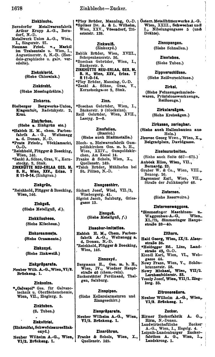 Compass. Kommerzielles Jahrbuch 1939: Österreich. - Seite 1750