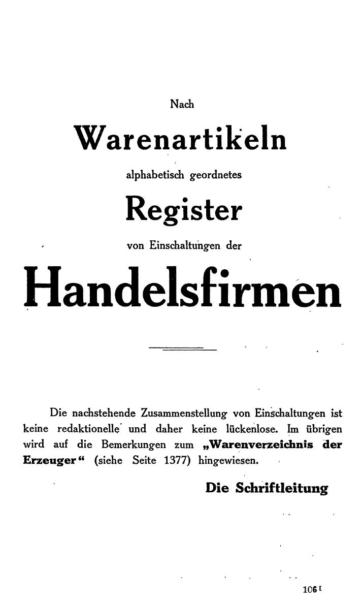 Compass. Kommerzielles Jahrbuch 1939: Österreich. - Seite 1753