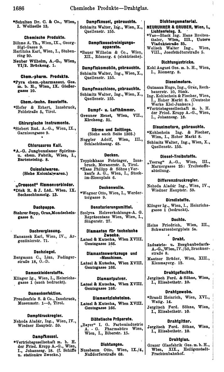 Compass. Kommerzielles Jahrbuch 1939: Österreich. - Seite 1758