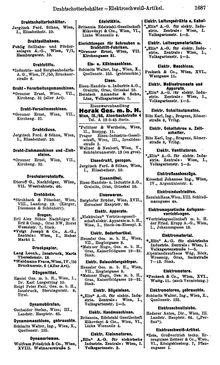 Compass. Kommerzielles Jahrbuch 1939: Österreich. - Seite 1759