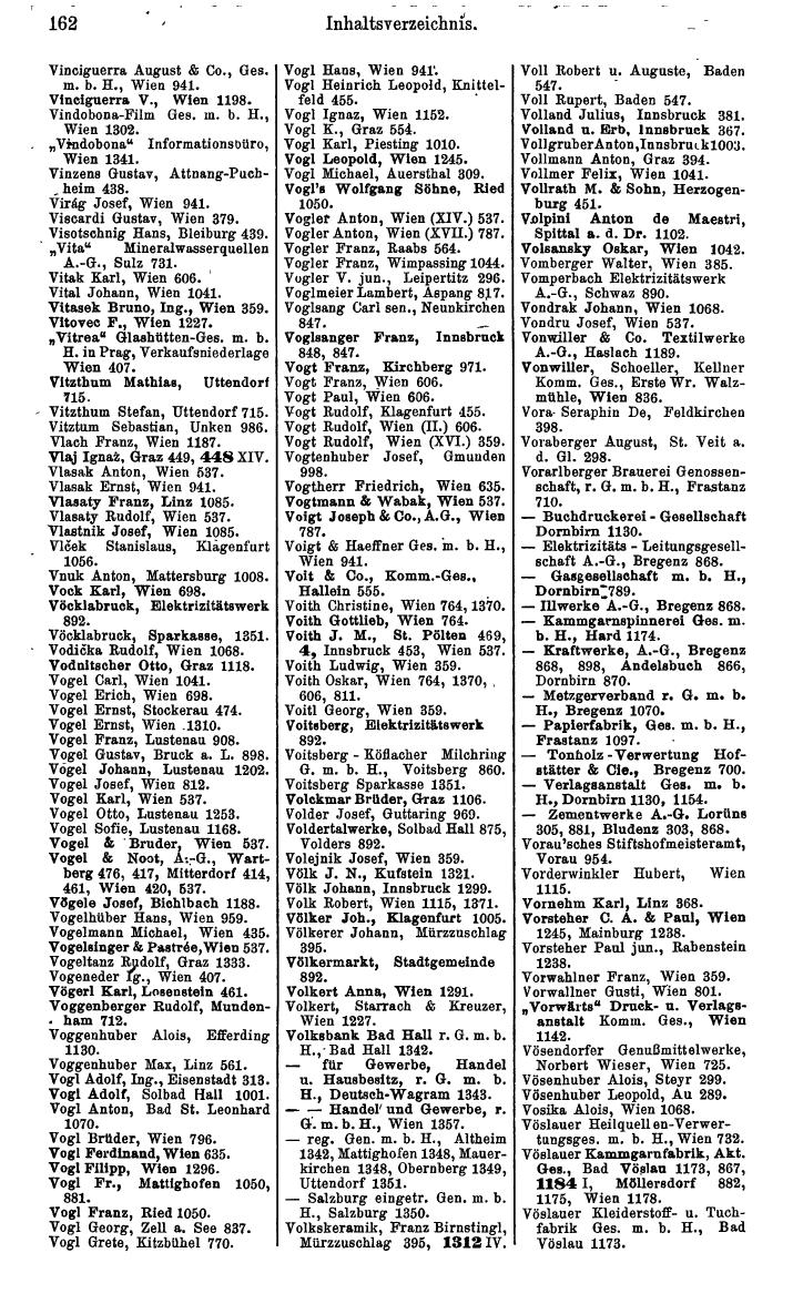 Compass. Kommerzielles Jahrbuch 1939: Österreich. - Page 178