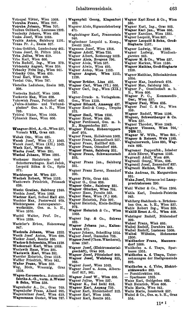 Compass. Kommerzielles Jahrbuch 1939: Österreich. - Seite 179