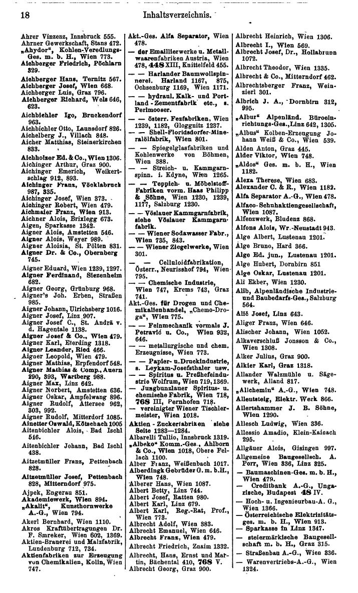 Compass. Kommerzielles Jahrbuch 1939: Österreich. - Seite 24