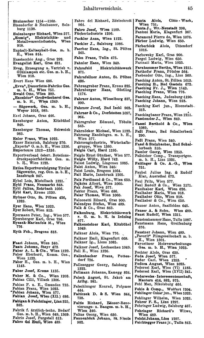 Compass. Kommerzielles Jahrbuch 1939: Österreich. - Page 51