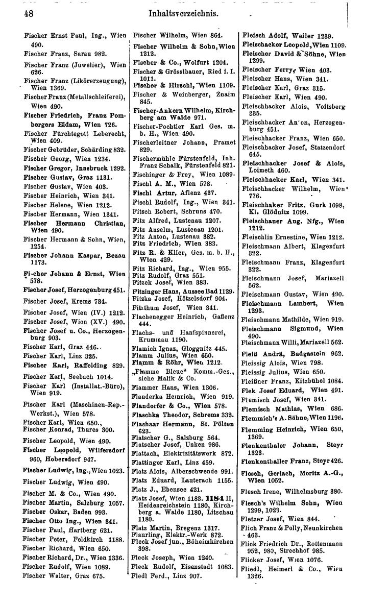 Compass. Kommerzielles Jahrbuch 1939: Österreich. - Seite 54