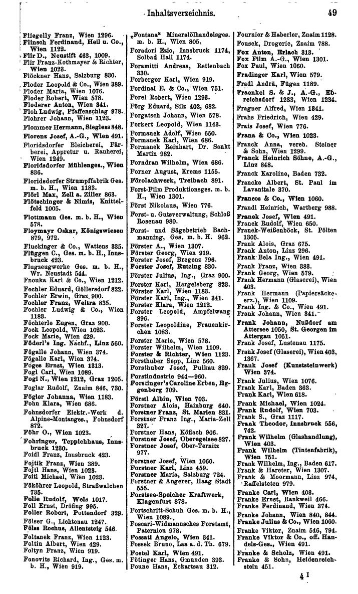 Compass. Kommerzielles Jahrbuch 1939: Österreich. - Page 59