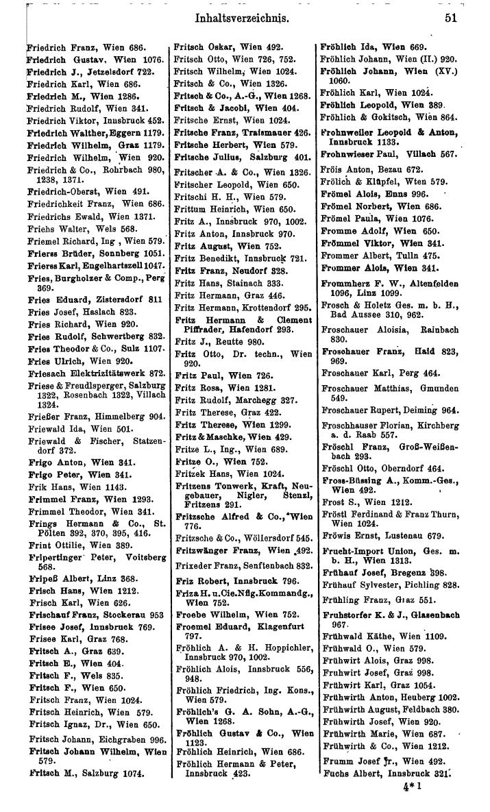 Compass. Kommerzielles Jahrbuch 1939: Österreich. - Page 61