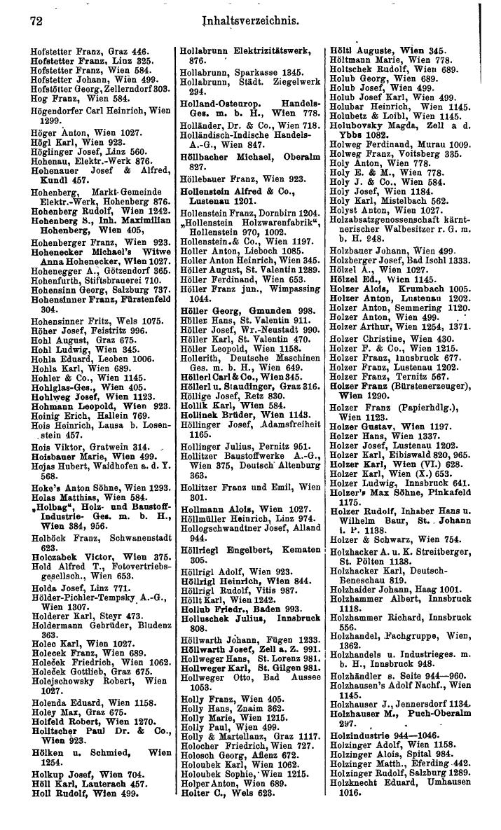 Compass. Kommerzielles Jahrbuch 1939: Österreich. - Page 82