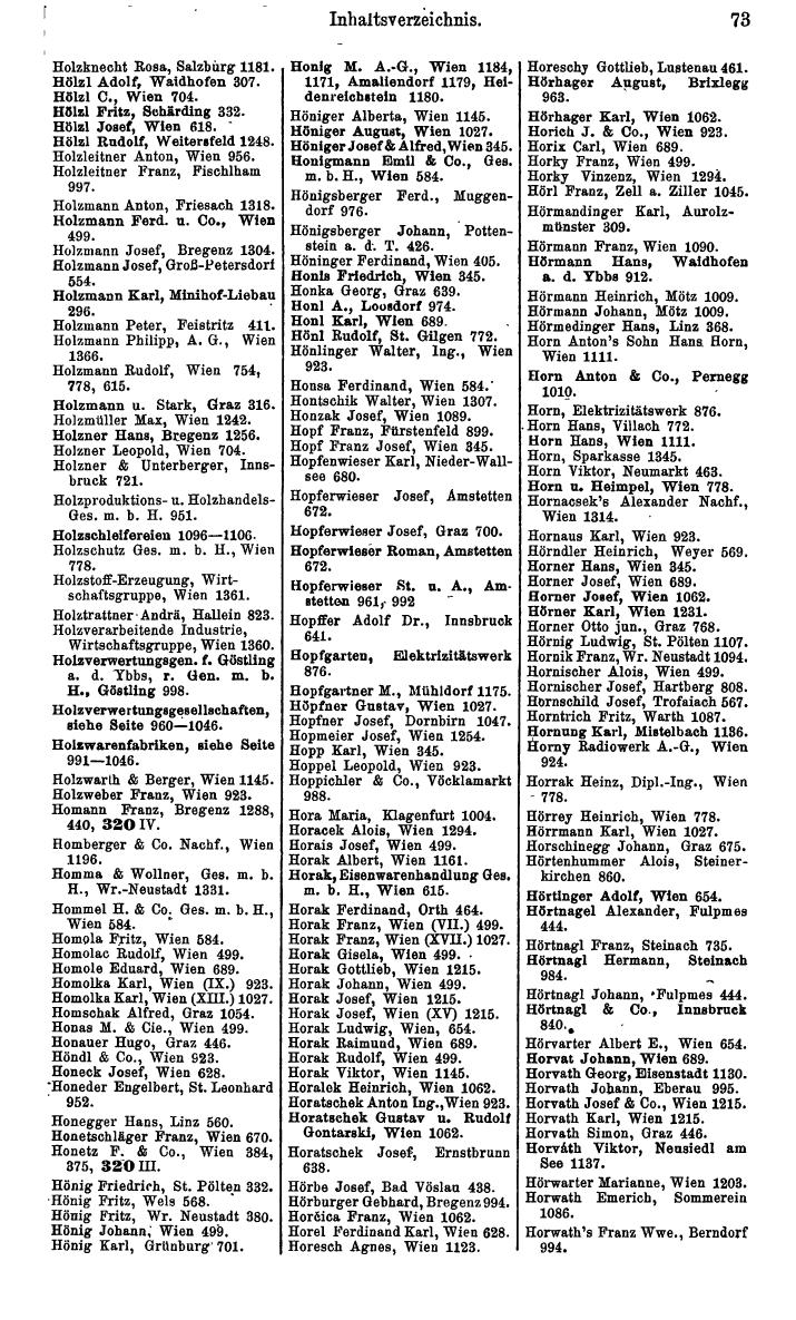 Compass. Kommerzielles Jahrbuch 1939: Österreich. - Page 83