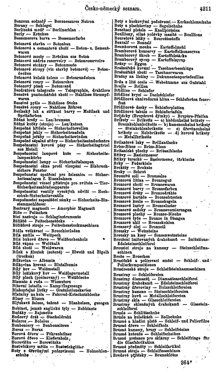 Compass. Industrie 1920/21, Band VI: Deutschösterreich, Tschechoslowakei, Ungarn, Jugoslawien. - Page 1663