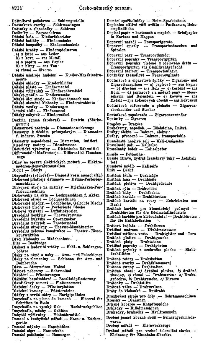 Compass. Industrie 1920/21, Band VI: Deutschösterreich, Tschechoslowakei, Ungarn, Jugoslawien. - Page 1666