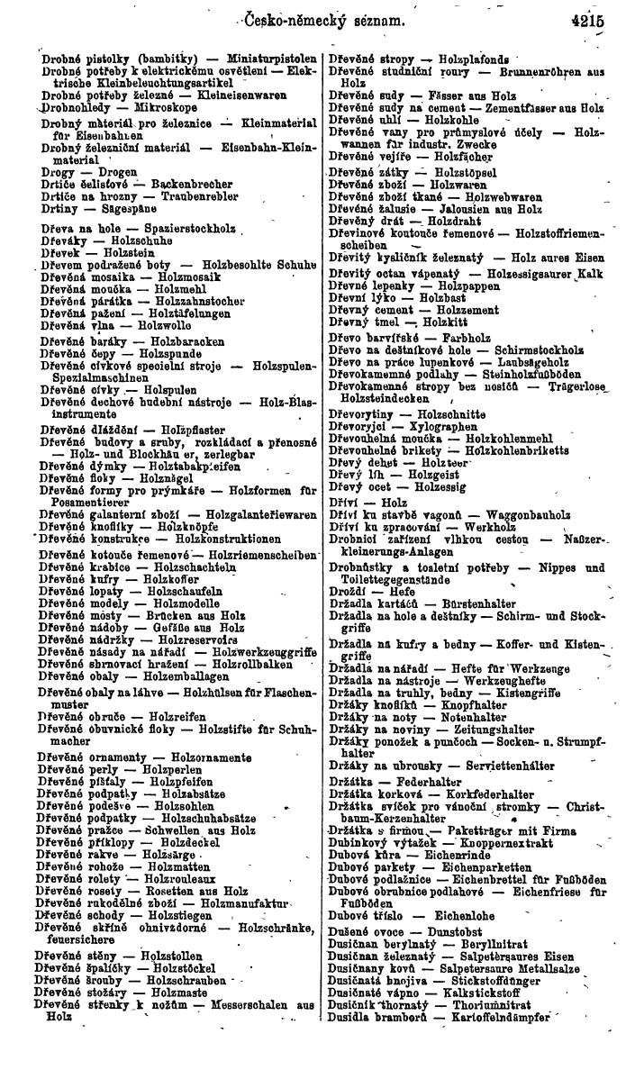 Compass. Industrie 1920/21, Band VI: Deutschösterreich, Tschechoslowakei, Ungarn, Jugoslawien. - Page 1667
