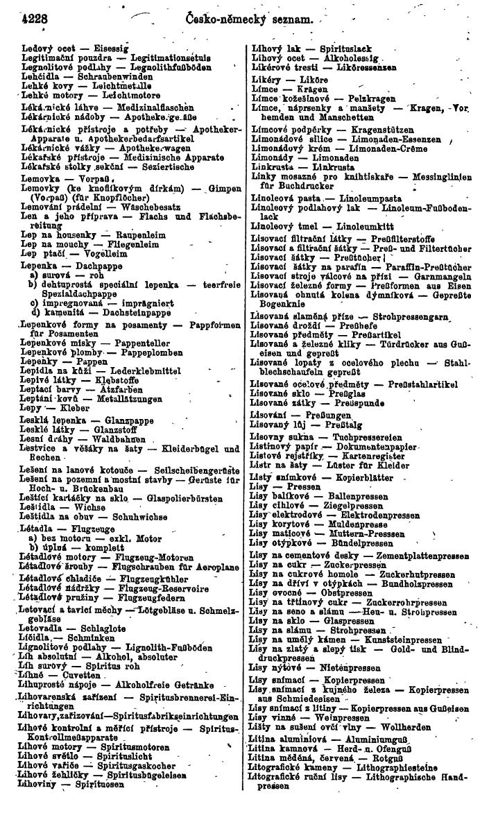 Compass. Industrie 1920/21, Band VI: Deutschösterreich, Tschechoslowakei, Ungarn, Jugoslawien. - Page 1680