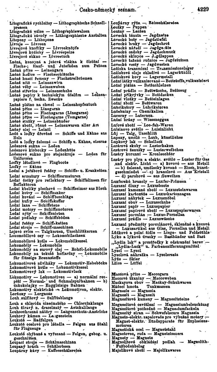 Compass. Industrie 1920/21, Band VI: Deutschösterreich, Tschechoslowakei, Ungarn, Jugoslawien. - Page 1681