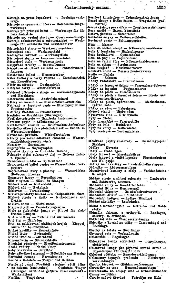 Compass. Industrie 1920/21, Band VI: Deutschösterreich, Tschechoslowakei, Ungarn, Jugoslawien. - Page 1685