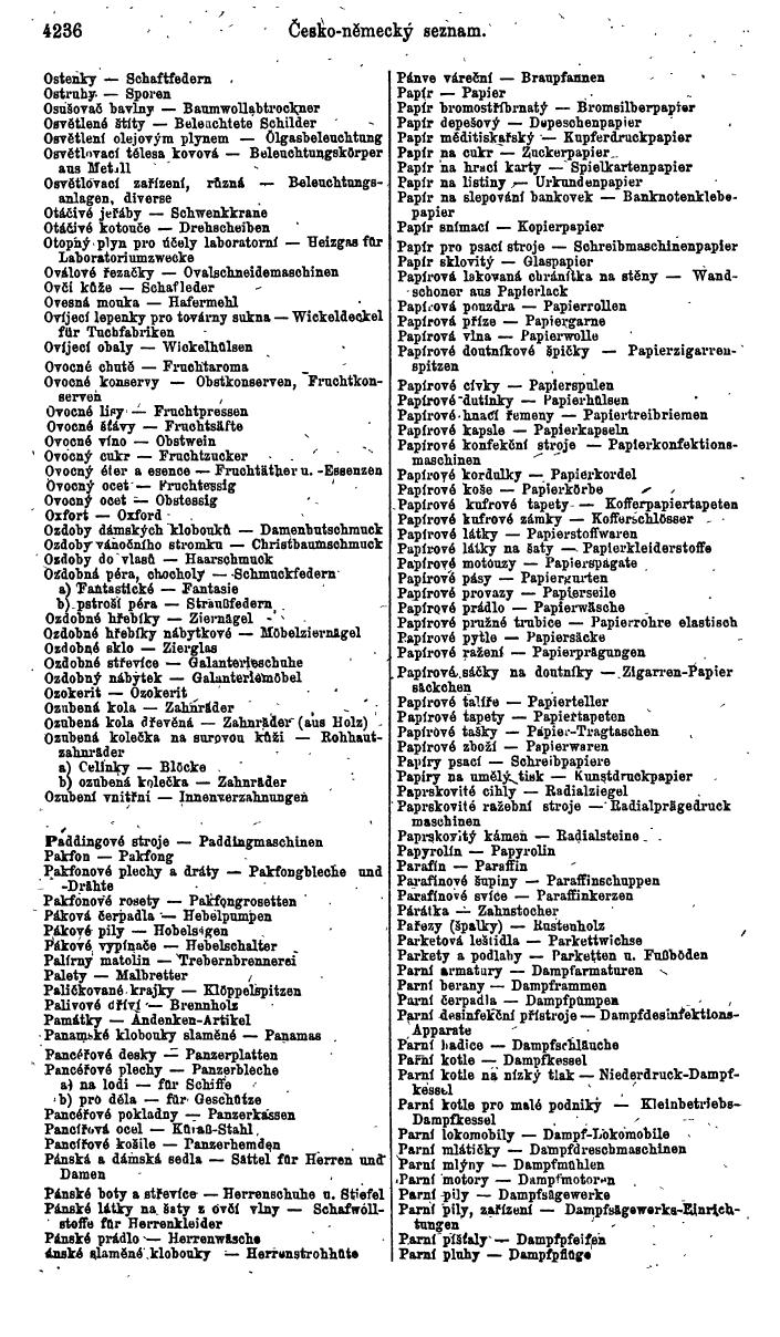 Compass. Industrie 1920/21, Band VI: Deutschösterreich, Tschechoslowakei, Ungarn, Jugoslawien. - Page 1688