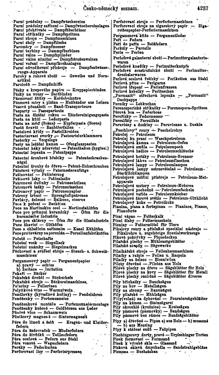 Compass. Industrie 1920/21, Band VI: Deutschösterreich, Tschechoslowakei, Ungarn, Jugoslawien. - Page 1689