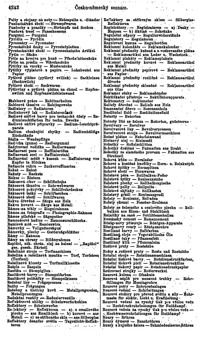 Compass. Industrie 1920/21, Band VI: Deutschösterreich, Tschechoslowakei, Ungarn, Jugoslawien. - Page 1694