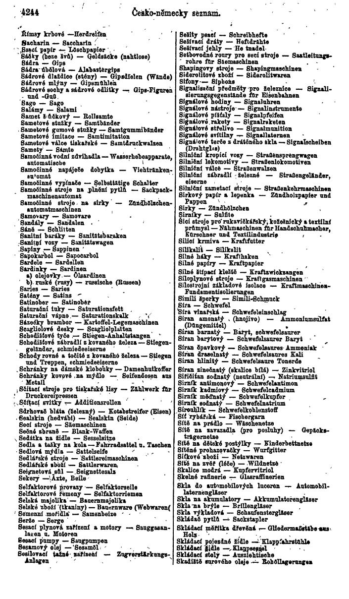 Compass. Industrie 1920/21, Band VI: Deutschösterreich, Tschechoslowakei, Ungarn, Jugoslawien. - Page 1696