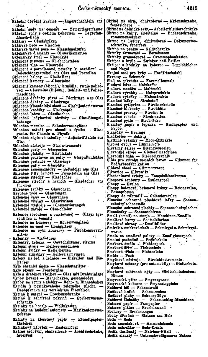 Compass. Industrie 1920/21, Band VI: Deutschösterreich, Tschechoslowakei, Ungarn, Jugoslawien. - Page 1697