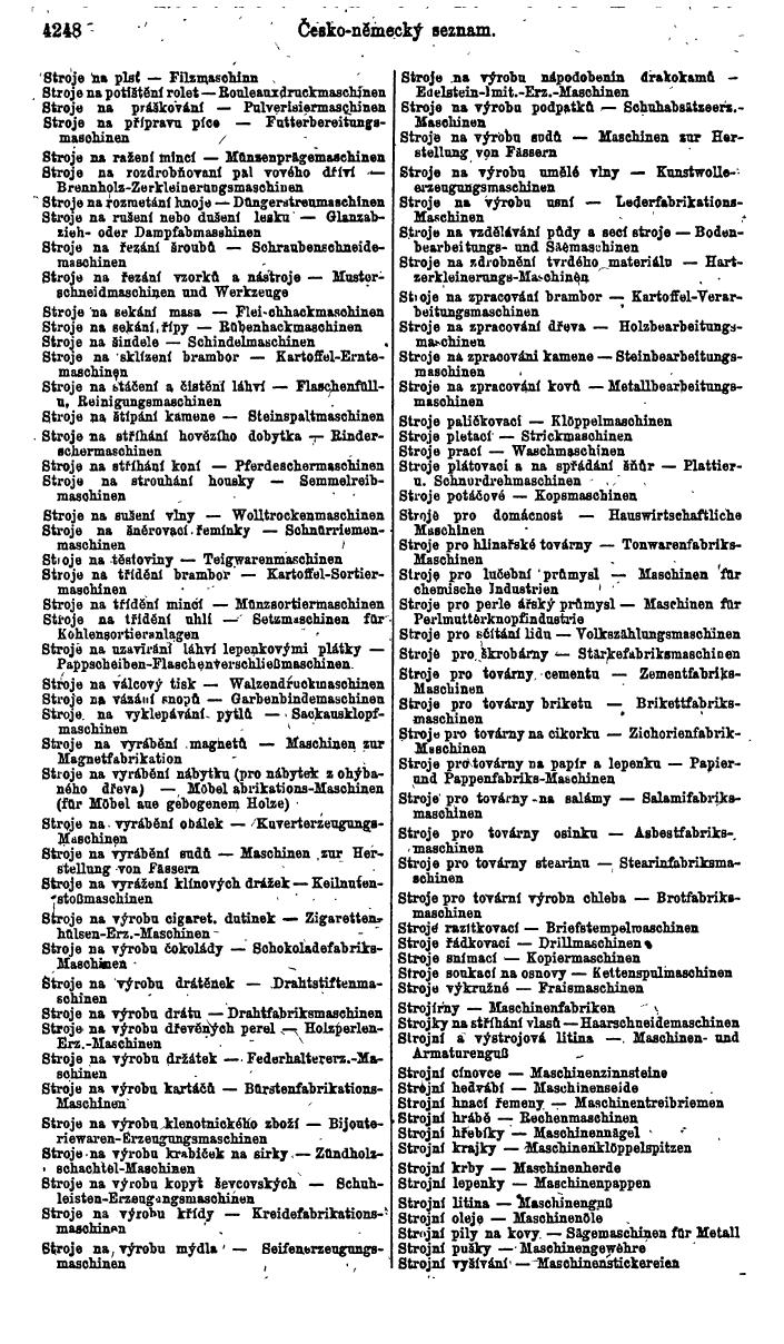 Compass. Industrie 1920/21, Band VI: Deutschösterreich, Tschechoslowakei, Ungarn, Jugoslawien. - Page 1700