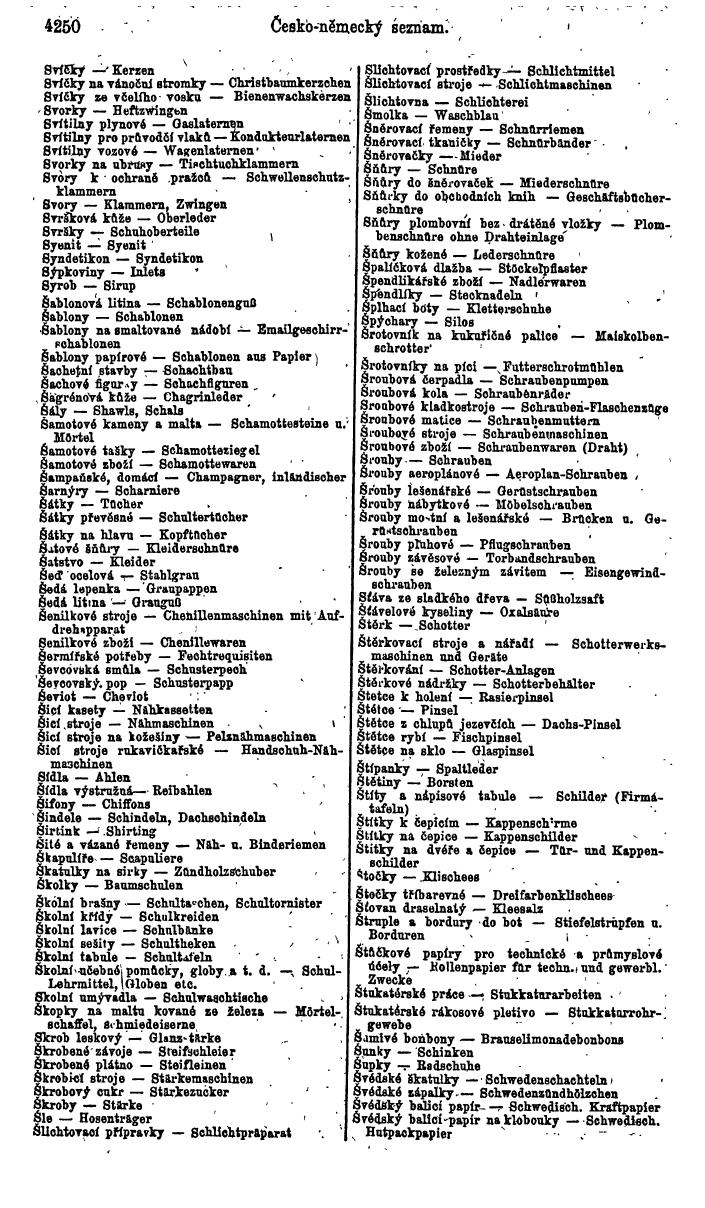 Compass. Industrie 1920/21, Band VI: Deutschösterreich, Tschechoslowakei, Ungarn, Jugoslawien. - Page 1702