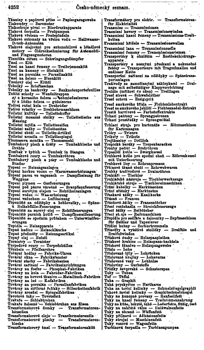 Compass. Industrie 1920/21, Band VI: Deutschösterreich, Tschechoslowakei, Ungarn, Jugoslawien. - Page 1704