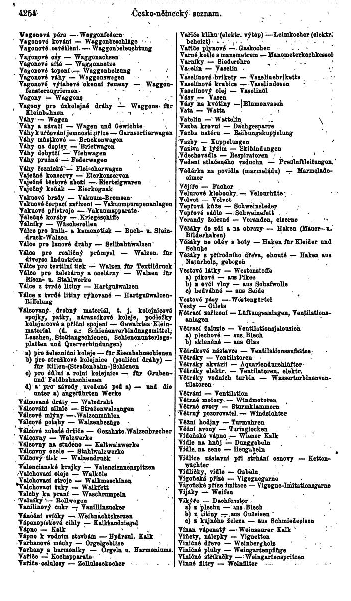 Compass. Industrie 1920/21, Band VI: Deutschösterreich, Tschechoslowakei, Ungarn, Jugoslawien. - Page 1706