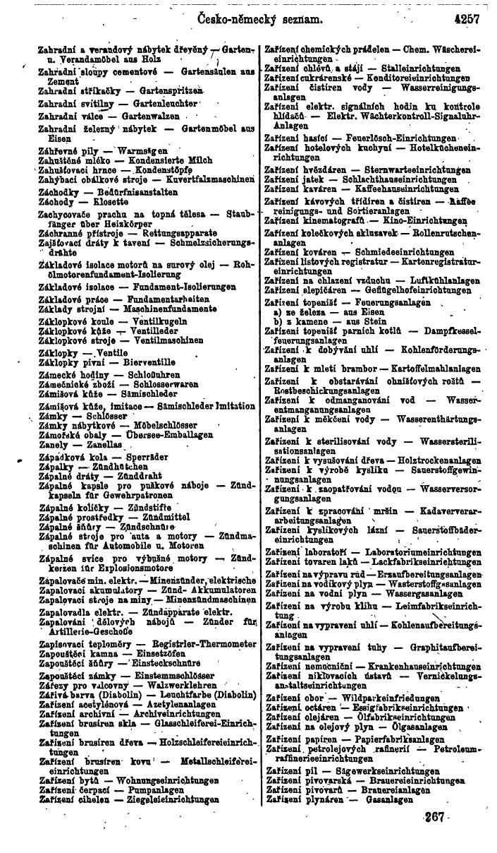 Compass. Industrie 1920/21, Band VI: Deutschösterreich, Tschechoslowakei, Ungarn, Jugoslawien. - Page 1709