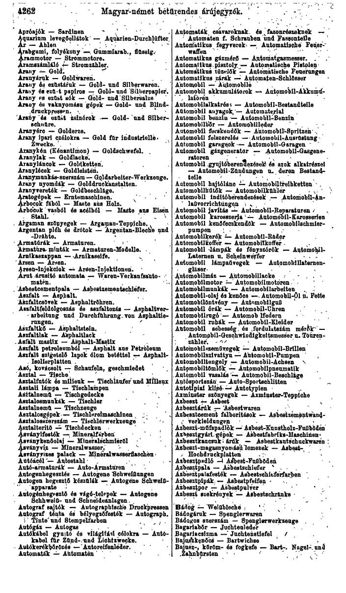 Compass. Industrie 1920/21, Band VI: Deutschösterreich, Tschechoslowakei, Ungarn, Jugoslawien. - Page 1714