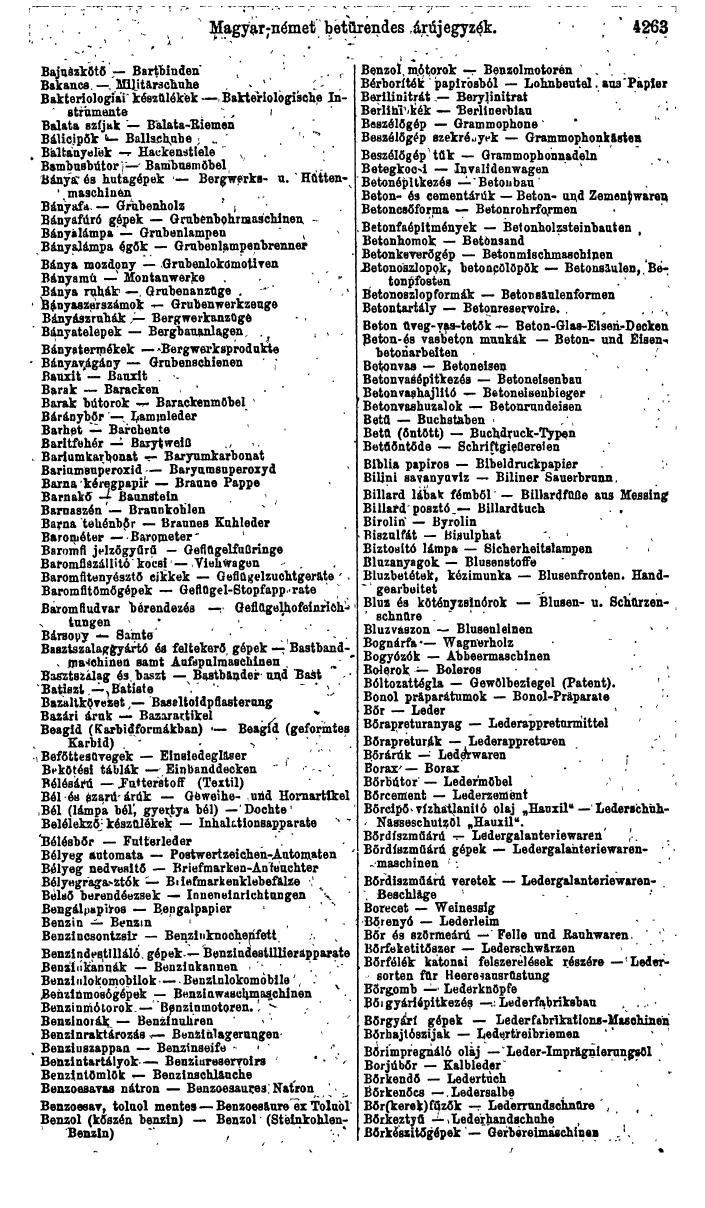 Compass. Industrie 1920/21, Band VI: Deutschösterreich, Tschechoslowakei, Ungarn, Jugoslawien. - Page 1715