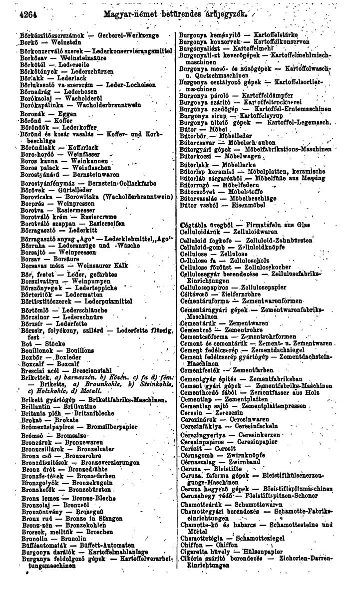 Compass. Industrie 1920/21, Band VI: Deutschösterreich, Tschechoslowakei, Ungarn, Jugoslawien. - Page 1716