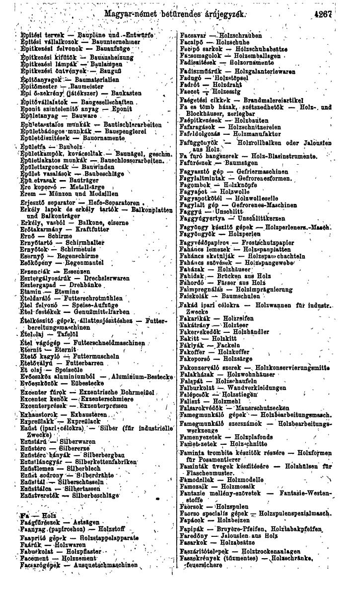 Compass. Industrie 1920/21, Band VI: Deutschösterreich, Tschechoslowakei, Ungarn, Jugoslawien. - Page 1719