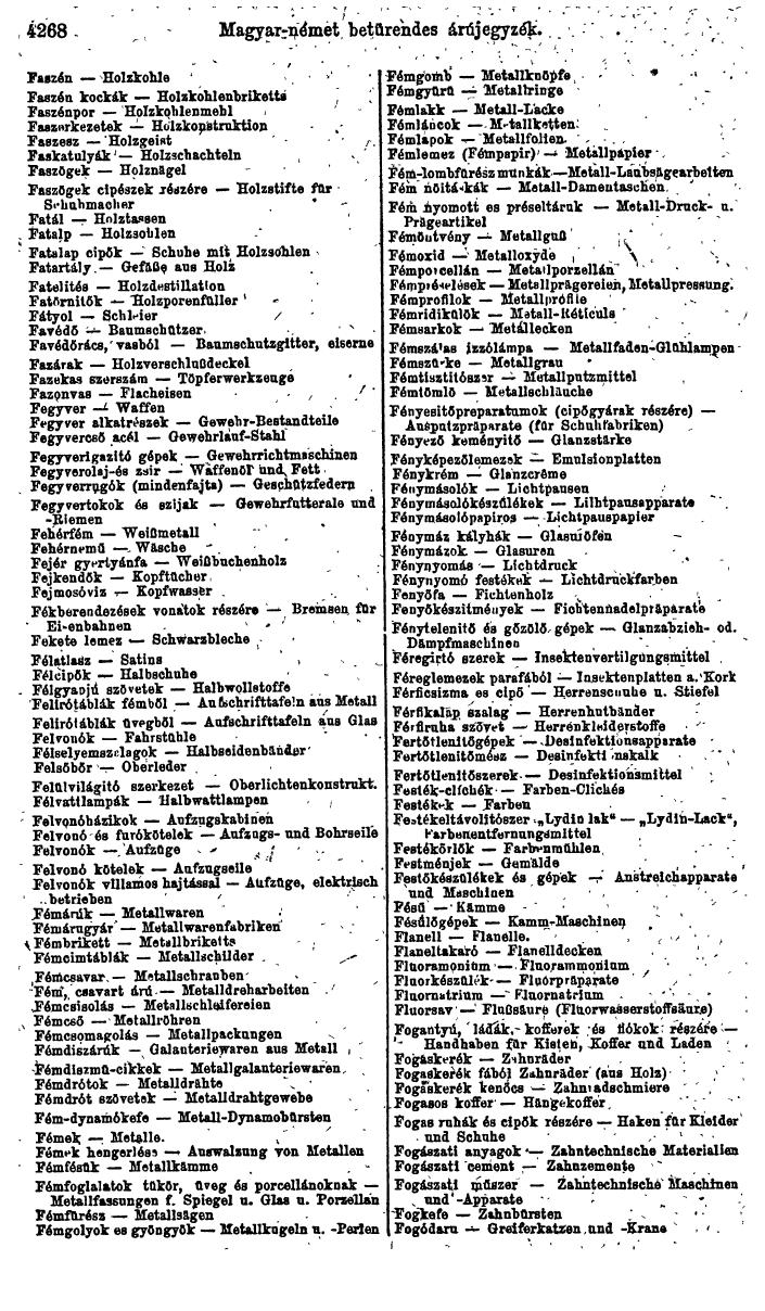 Compass. Industrie 1920/21, Band VI: Deutschösterreich, Tschechoslowakei, Ungarn, Jugoslawien. - Page 1720